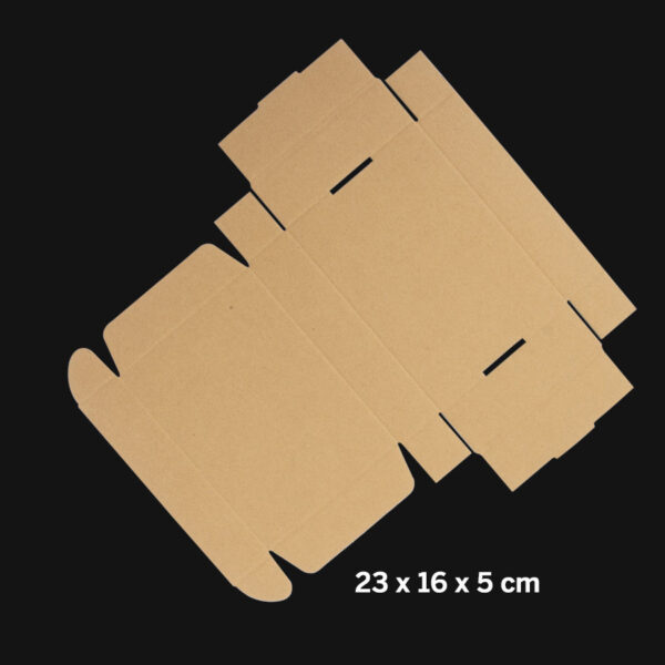 Caja autoarmable 23x16x5 cm - Packaging | MerchLAB