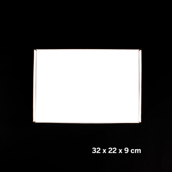 Caja autoarmable 32x22x9 cm - Imagen 5