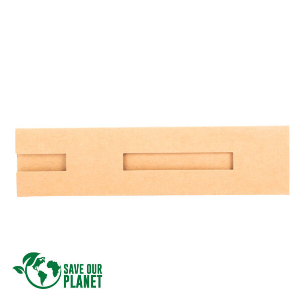 Estuche Porta-Lápiz o Bolígrafo, en cartón reciclado. 4 Estuche Porta-Lápiz o Bolígrafo, en cartón reciclado., foto 4 - Estuches | MerchLAB