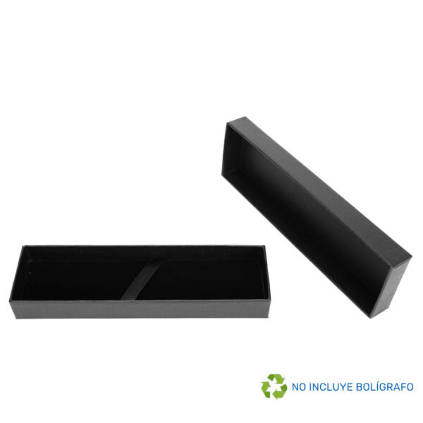 Estuche Porta-Bolígrafo ejecutivo "TAURUS". 4 Estuche Porta-Bolígrafo ejecutivo "TAURUS"., foto 4 - Estuches | MerchLAB
