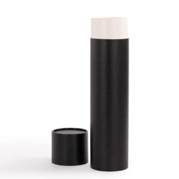 Caja tubular grande de cartón con tapa, para regalos. 2L, vista 2 - Packaging | MerchLAB