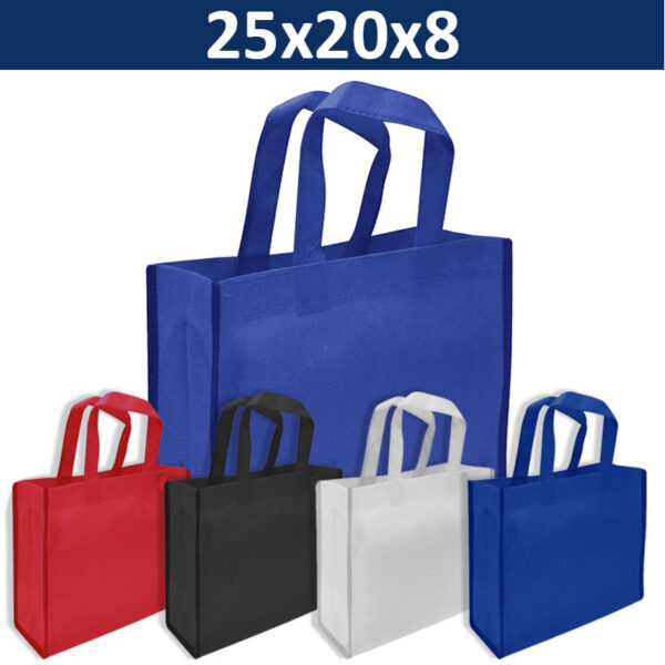 Bolsa Reutilizable TNT G01, vista 2 - Bolsas de TNT | MerchLAB