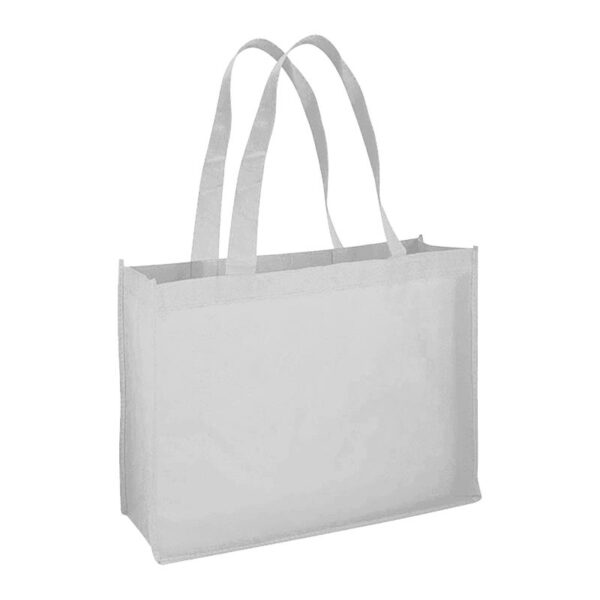 Bolsa Reutilizable TNT G03, detalle - Bolsas de TNT | MerchLAB