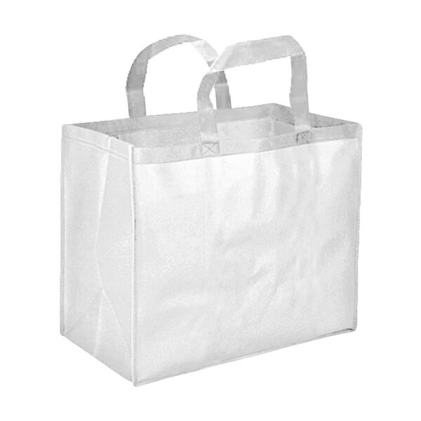 Bolsa Reutilizable TNT G05, detalle - Bolsas de TNT | MerchLAB