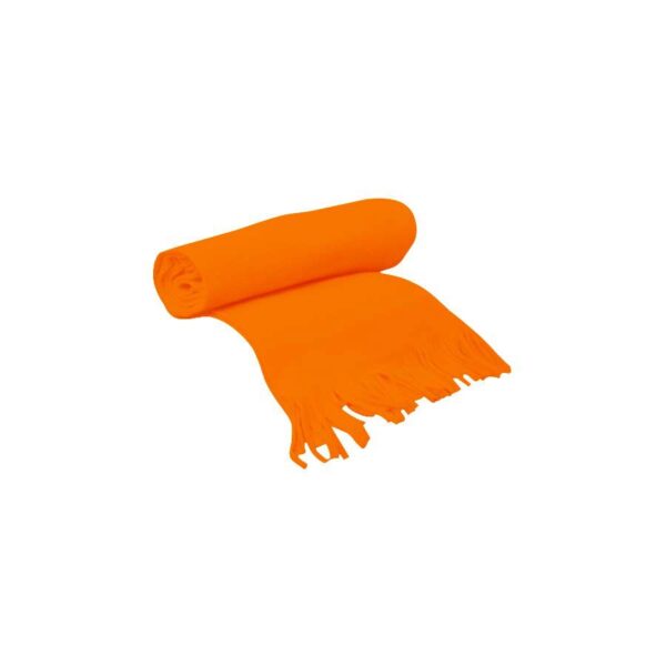 Bufanda de Polar Anti-peeling, detalle - Micropolar | MerchLAB