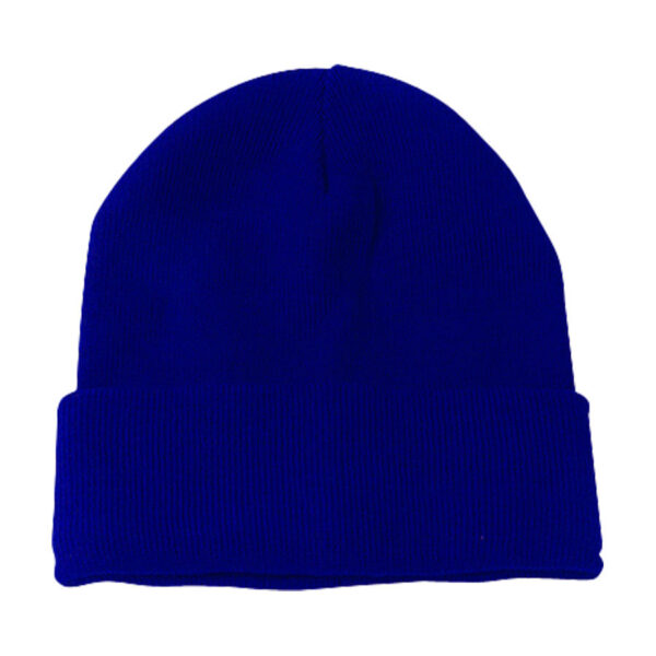 Gorro de Lana con Doblez, vista 2 - Jockeys | MerchLAB
