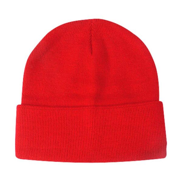 Gorro de Lana con Doblez, detalle - Jockeys | MerchLAB