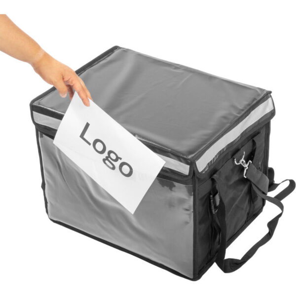 Bolso gigante "DELIVERY" 4 Bolso gigante "DELIVERY", foto 4 - Bolsos Corporativos | MerchLAB