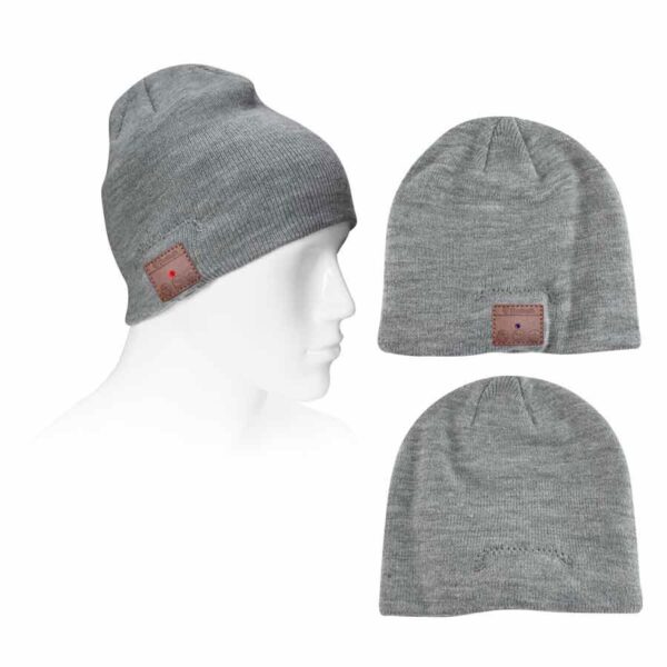 Gorro de Lana Bluetooth, vista 2 - Tecnología y Electrónicos | MerchLAB