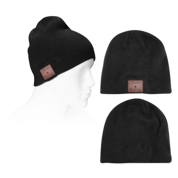 Gorro de Lana Bluetooth, detalle - Tecnología y Electrónicos | MerchLAB