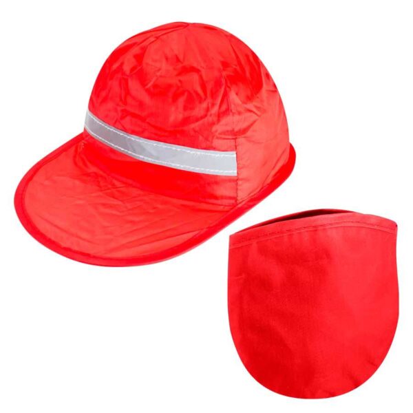 Gorro Jockey Promocional Plegable, detalle - Jockeys | MerchLAB