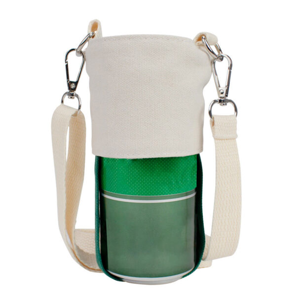 Porta-Lata o vaso de café colgante, en tela Canvas - Vasos | MerchLAB