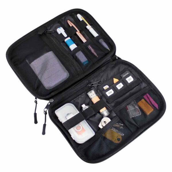 Porta-Accesorios de Viaje, detalle - Bolsos Corporativos | MerchLAB
