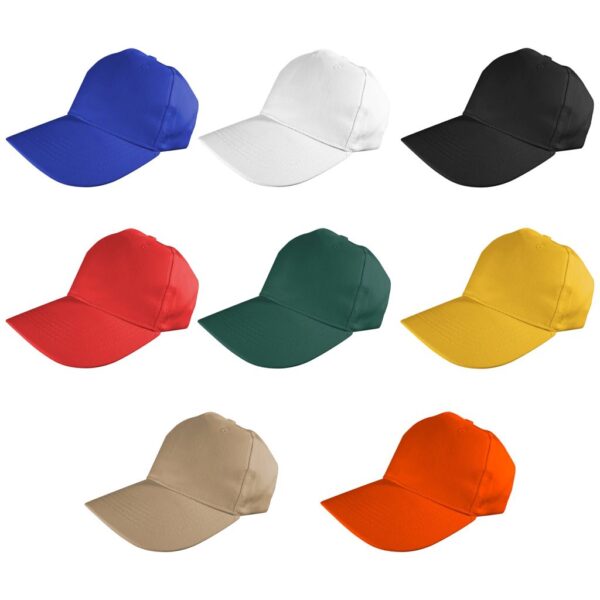 Gorro Jockey Poliéster GR20, vista 2 - Jockeys | MerchLAB