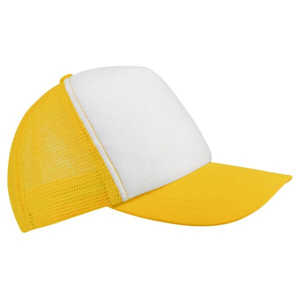 Gorro Jockey Poliéster Esponja Malla Sublimable GR30 5 Gorro Jockey Poliéster Esponja Malla Sublimable GR30, foto 5 - Jockeys | MerchLAB