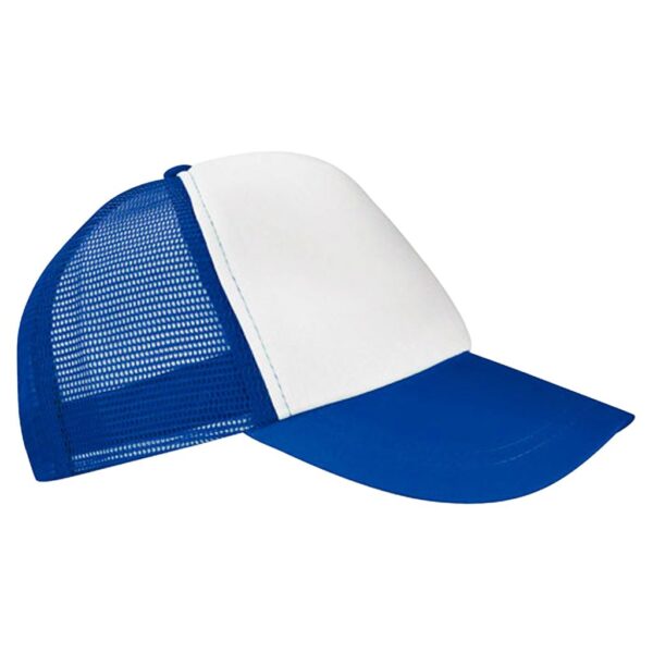 Gorro Jockey Poliéster Esponja Malla Sublimable GR30 9 Gorro Jockey Poliéster Esponja Malla Sublimable GR30, foto 9 - Jockeys | MerchLAB
