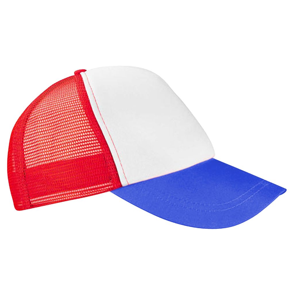 Gorro Jockey Poliéster Esponja Malla Sublimable GR30 2 Gorro Jockey Poliéster Esponja Malla Sublimable GR30, vista 2 - Jockeys | MerchLAB