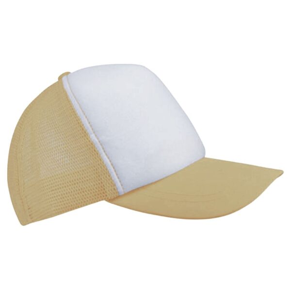 Gorro Jockey Poliéster Esponja Malla Sublimable GR30 4 Gorro Jockey Poliéster Esponja Malla Sublimable GR30, foto 4 - Jockeys | MerchLAB