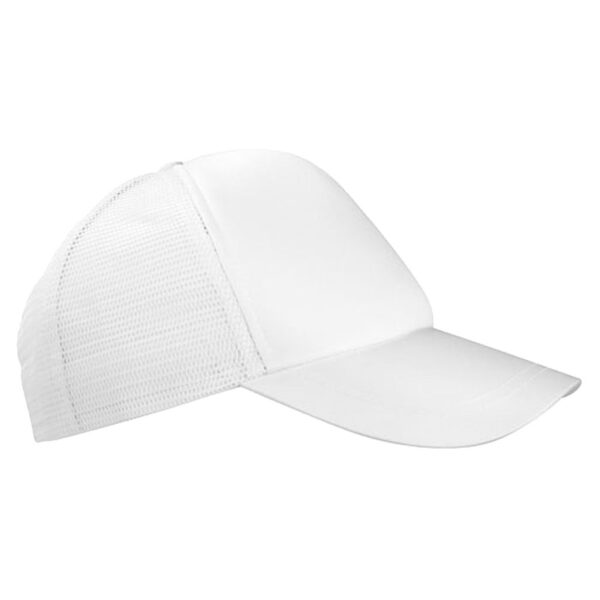 Gorro Jockey Poliéster Esponja Malla Sublimable GR30 10 Gorro Jockey Poliéster Esponja Malla Sublimable GR30, foto 10 - Jockeys | MerchLAB