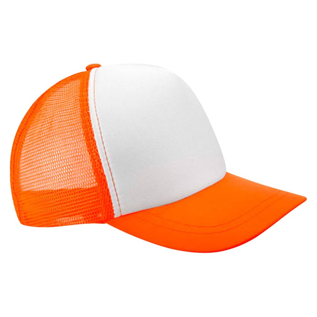 Gorro Jockey Poliéster Esponja Malla Sublimable GR30 3 Gorro Jockey Poliéster Esponja Malla Sublimable GR30, detalle - Jockeys | MerchLAB