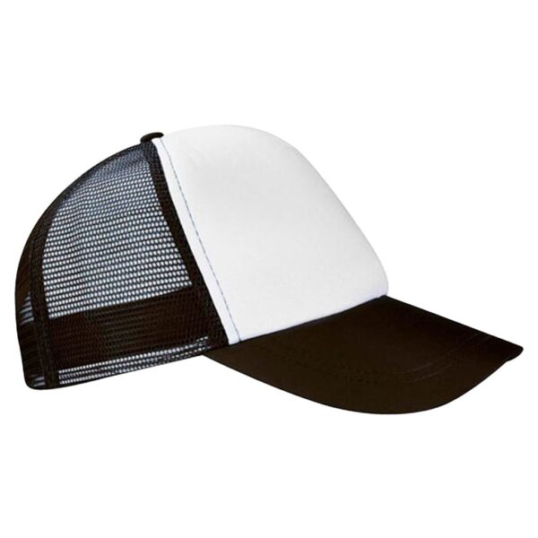 Gorro Jockey Poliéster Esponja Malla Sublimable GR30 8 Gorro Jockey Poliéster Esponja Malla Sublimable GR30, foto 8 - Jockeys | MerchLAB