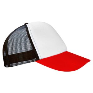 Gorro Jockey Poliéster Esponja Malla Sublimable GR30 - Jockeys | MerchLAB