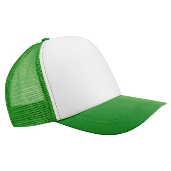 Gorro Jockey Poliéster Esponja Malla Sublimable GR30 6 Gorro Jockey Poliéster Esponja Malla Sublimable GR30, foto 6 - Jockeys | MerchLAB