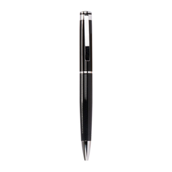 Bolígrafo ejecutivo "DARK" en estuche rígido negro. 4 Bolígrafo ejecutivo "DARK" en estuche rígido negro., foto 4 - Lápices Personalizados | MerchLAB