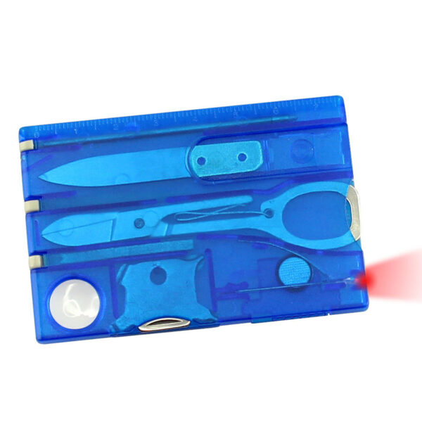 Card Tool 9-en-1, detalle - Outdoor | MerchLAB