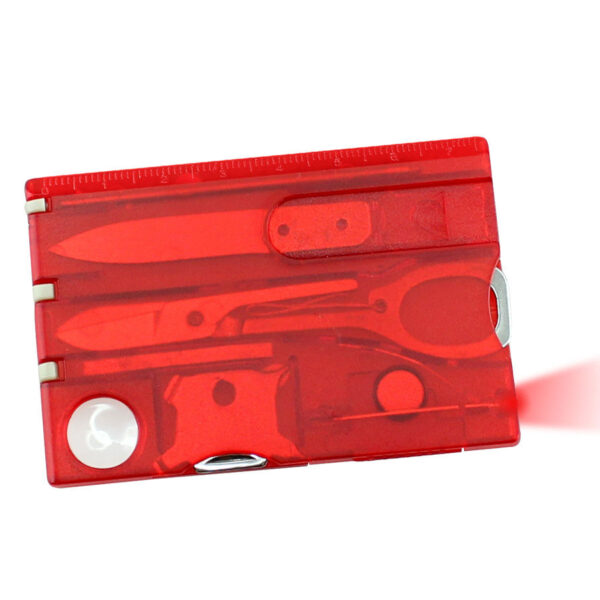 Card Tool 9-en-1, vista 2 - Outdoor | MerchLAB