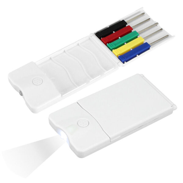 Set Mini-Destornilladores y LED - Imagen 6