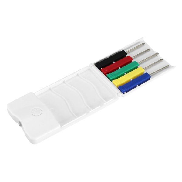 Set Mini-Destornilladores y LED, detalle - Herramientas | MerchLAB