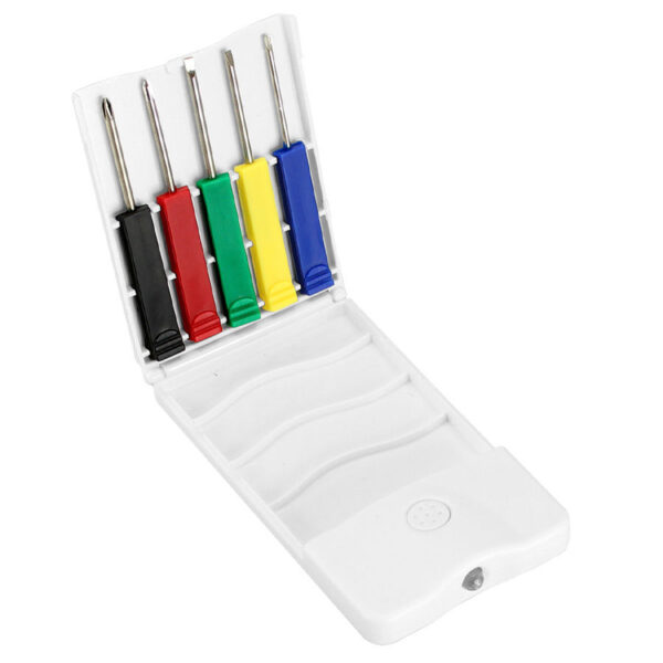 Set Mini-Destornilladores y LED, vista 2 - Herramientas | MerchLAB