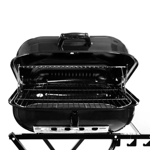 Parrilla plegable con Ruedas, vista 2 - Asado y Parrilla | MerchLAB