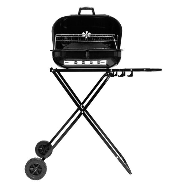Parrilla plegable con Ruedas - Asado y Parrilla | MerchLAB