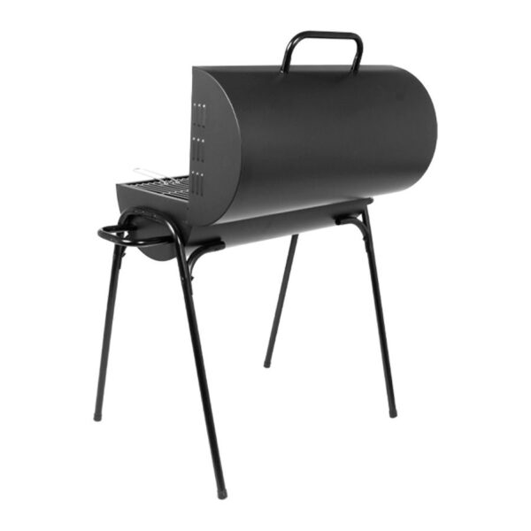 Parrilla "Tambor" para Carbón, vista 2 - Asado y Parrilla | MerchLAB