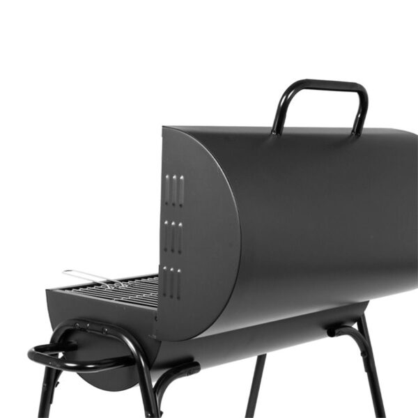 Parrilla "Tambor" para Carbón, detalle - Asado y Parrilla | MerchLAB