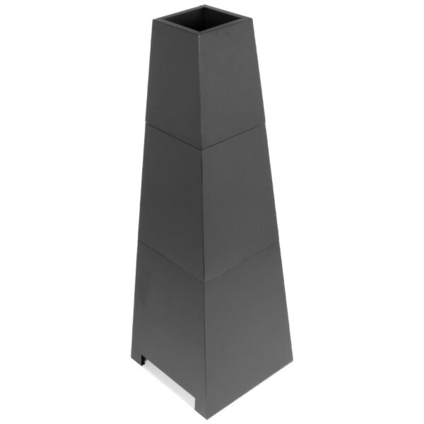 Chimenea "Nordic" para exterior, vista 2 - Asado y Parrilla | MerchLAB