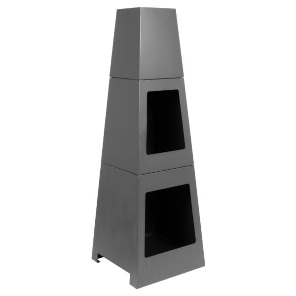 Chimenea "Nordic" para exterior - Asado y Parrilla | MerchLAB