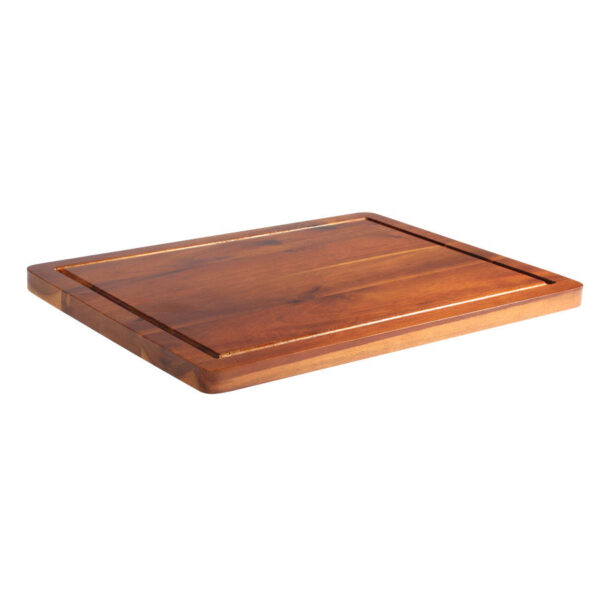 Tabla de Acacia para Carnes, detalle - Tablas | MerchLAB