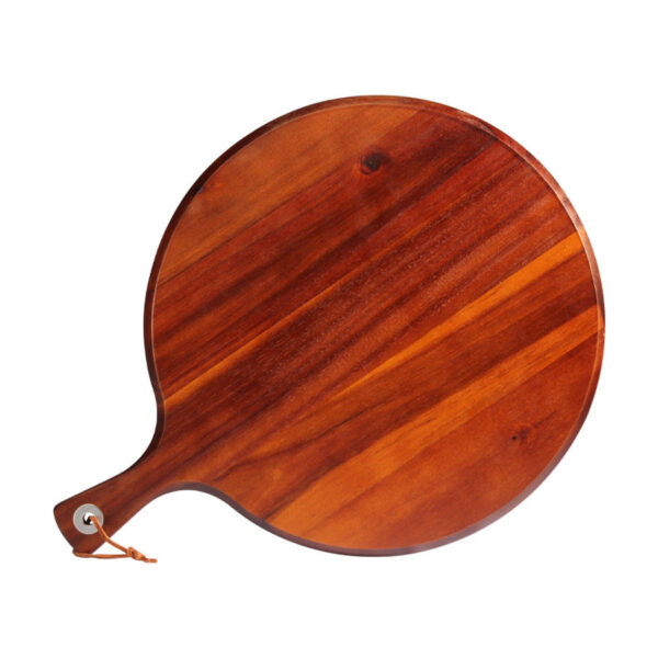 Tabla de Acacia para Pizza, detalle - Tablas | MerchLAB
