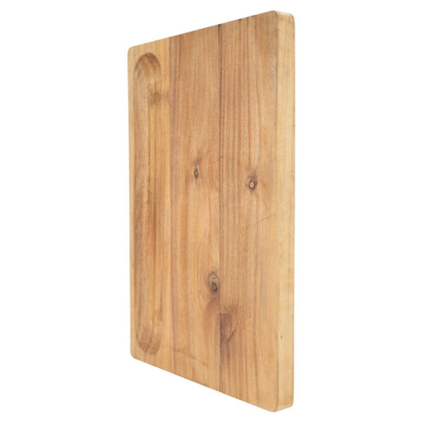 Tabla gigante doble de Acacia, detalle - Tablas | MerchLAB