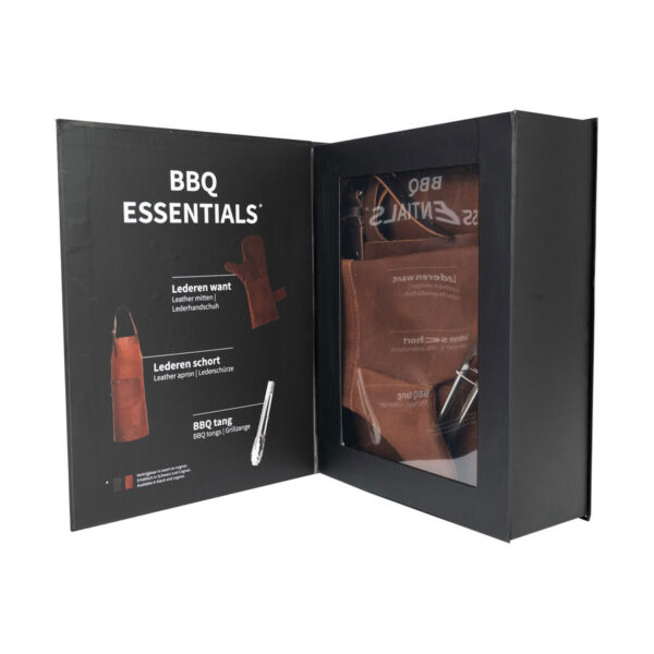 Set Asador de Cuero de Búfalo - Imagen 8