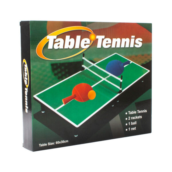 Mini Ping-Pong de Sobremesa, detalle - Infantiles y Juegos | MerchLAB