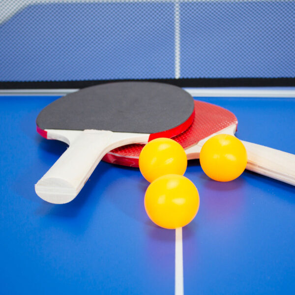 Mesa de Mini Ping-Pong plegable, vista 2 - Outdoor y Deportes | MerchLAB