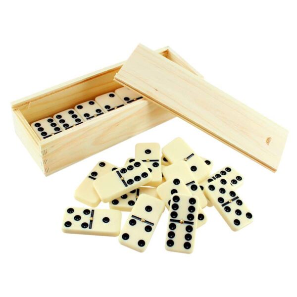 Dominó Clásico, detalle - Infantiles y Juegos | MerchLAB
