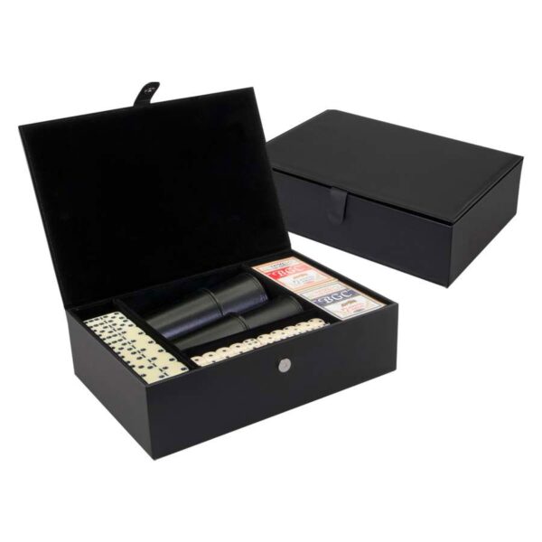 Multijuegos Caja PU Negro, detalle - Infantiles y Juegos | MerchLAB