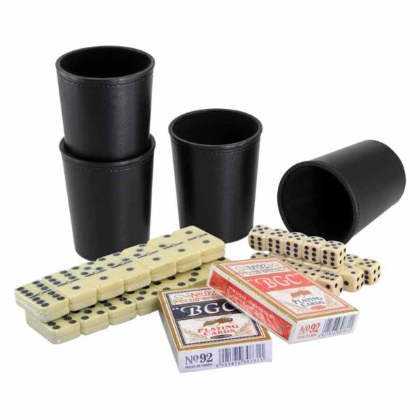Multijuegos Caja PU Negro - Infantiles y Juegos | MerchLAB