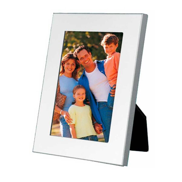 Porta-Foto Mini de Aluminio - Oficina y Escritorio | MerchLAB