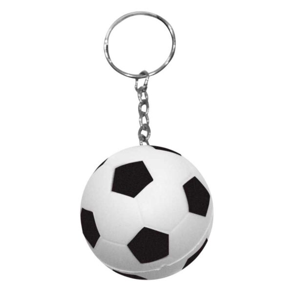 Llavero Anti-Stress Fútbol - Llaveros Corporativos | MerchLAB
